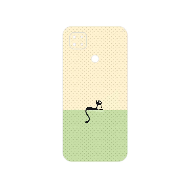 برچسب پوششی ماهوت مدل Minimal Internet Cat Icon مناسب برای گوشی موبایل شیائومی Poco C31