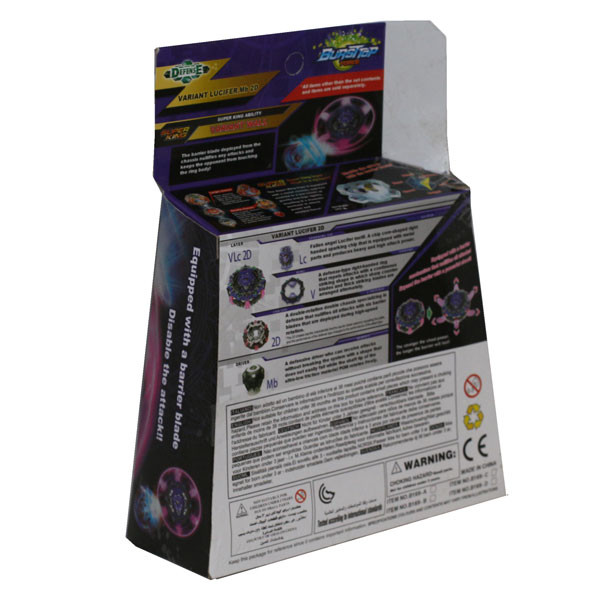 فرفره مدل وکس لوسیوس Burst Top B-169