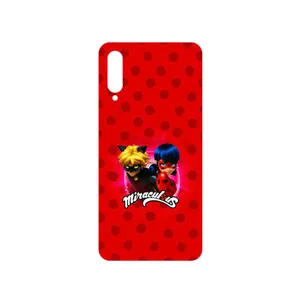 MAHOOT Ladybug and Cat Noir Cover Sticker for Samsung Galaxy A50s