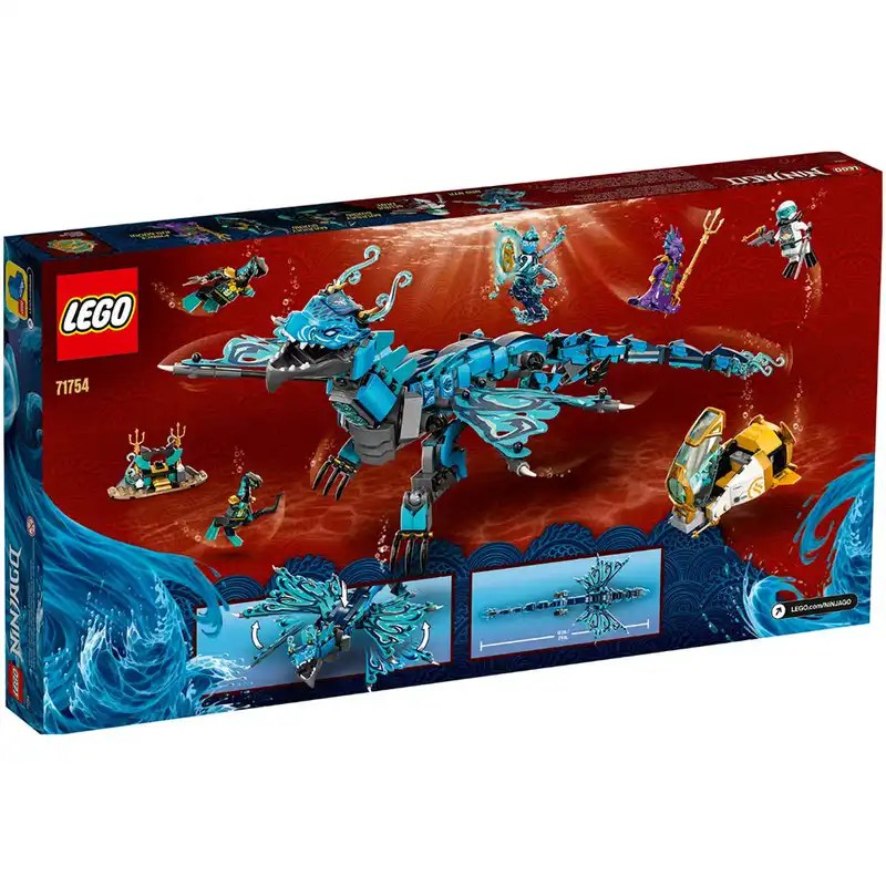 لگو سری نینجاگو مدل 71754