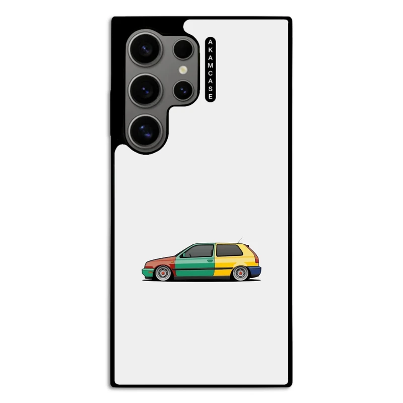 کاور آکام مدل AMC-WSGS24U-CARS-39 مناسب برای گوشی موبایل سامسونگ Galaxy S24 Ultra