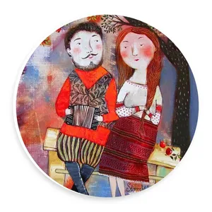  دیوارکوب طرح عشاق و درخت گیلاس مدل wtb747