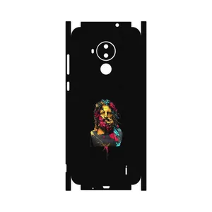 MAHOOT Painted Sculpture Digital Art-FullSkin Cover Sticker for Nokia C30