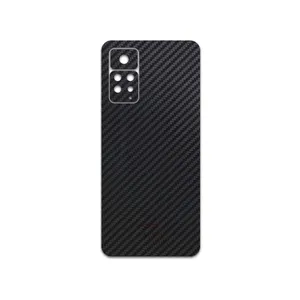 MAHOOT Carbon-Fiber Cover Sticker for Xiaomi Redmi Note 11 Pro Plus 5G  India