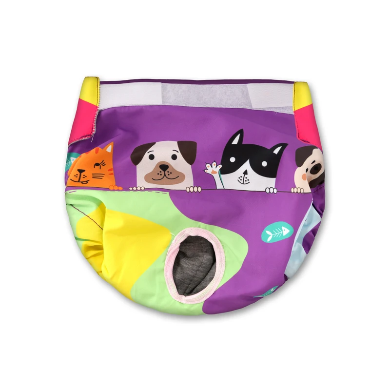 پوشک سگ تادو طرح ماده کد 1117 سایز S