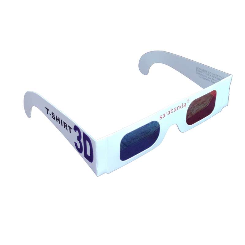 عینک سه بعدی مدل T-Shirt عینک سه بعدی مدل T-Shirt