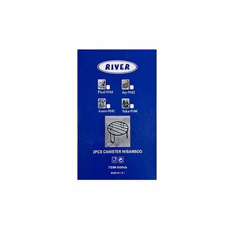 ست کتری و قوری ریور مدل فرشته گنجایش کتری 2.5 لیتر و گنجایش قوری 0.8 لیتر