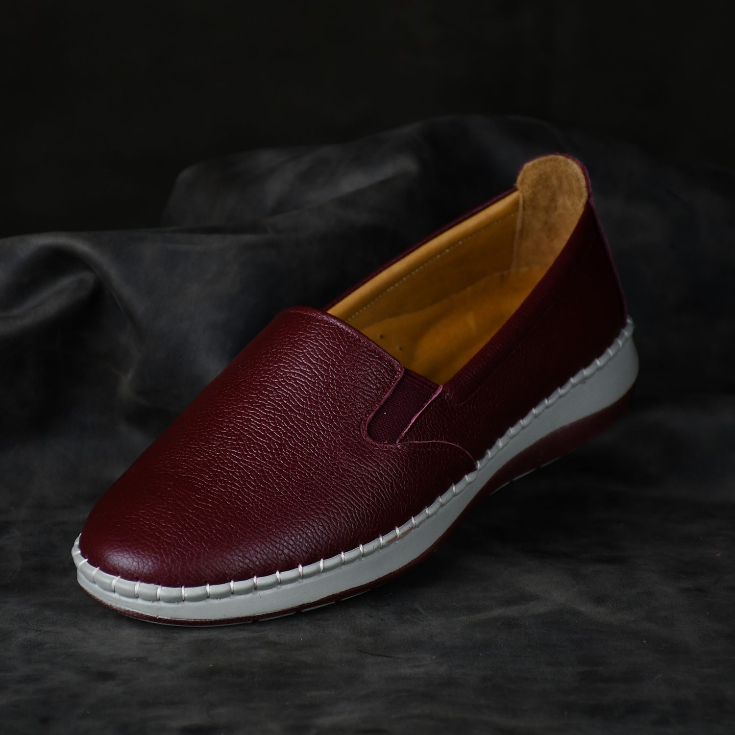 کفش طبی زنانه مدل  آنیس تمام چرم کد 114 - پادنا -  - 2