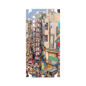 MAHOOT City of Delhi-FullSkin Cover Sticker for Xiaomi MI 9 Lite