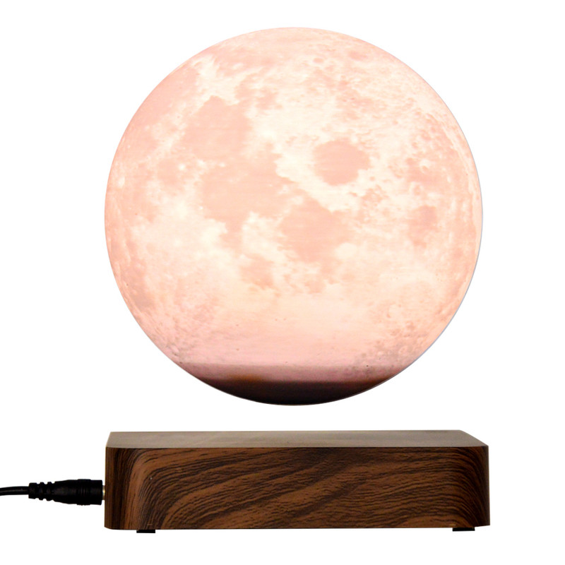 چراغ رومیزی مدل ماه معلق HCNT