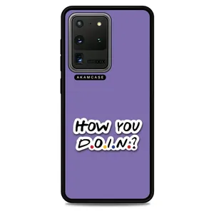AKAM AMCWSGS20U-FRIENDS8 Cover For Samsung Galaxy S20 ULTRA