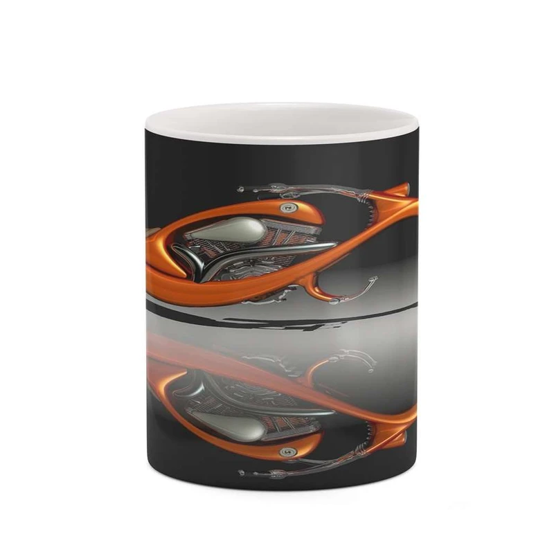 ماگ کاکتی مدل زمینه فانتزی کد mgh19140