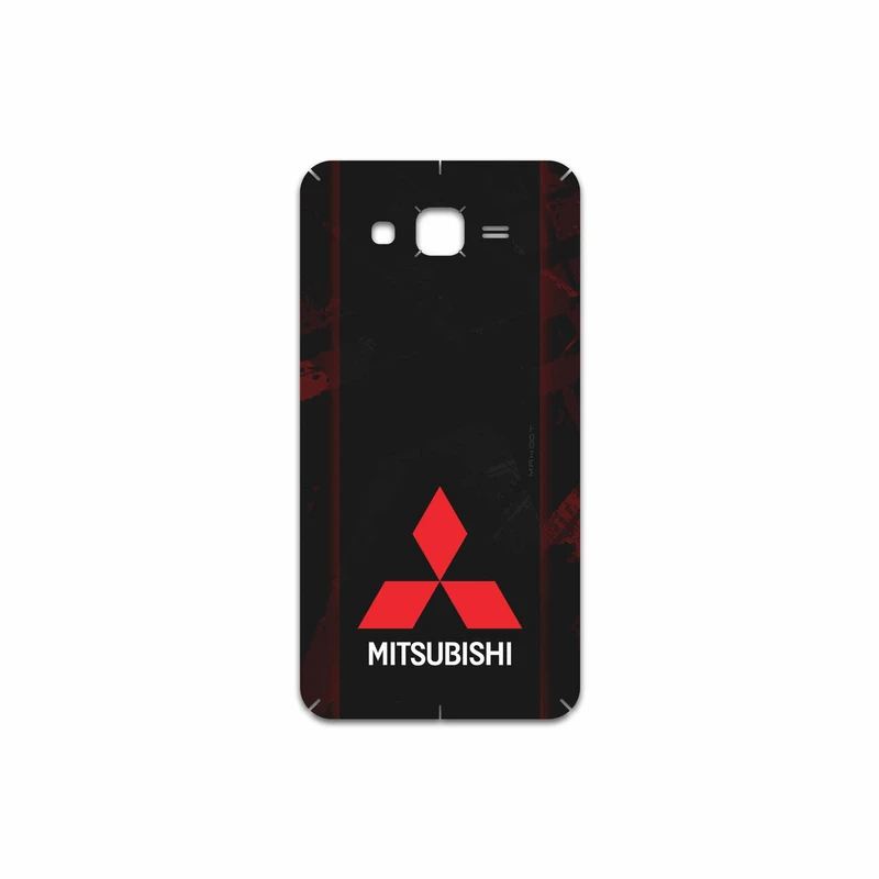 برچسب پوششی ماهوت مدل Mitsubishi Motor مناسب برای گوشی موبایل سامسونگ Galaxy J7 2015