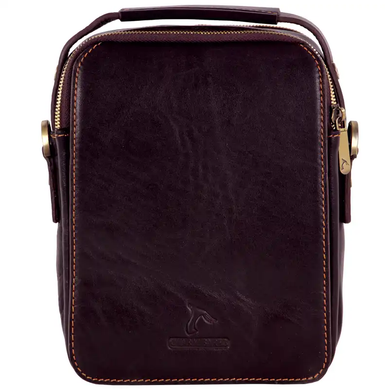 کیف رودوشی چرم بارز مدل DG74