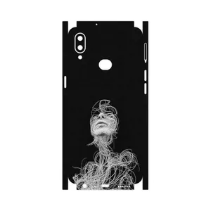 MAHOOT Strings Digital Art 2-FullSkin Cover Sticker for Samsung Galaxy A10s