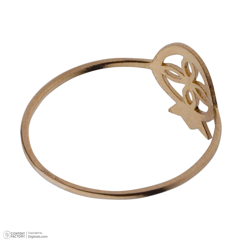 انگشتر طلا 18 عیار زنانه مایا ماهک مدل MR1117 طرح انار