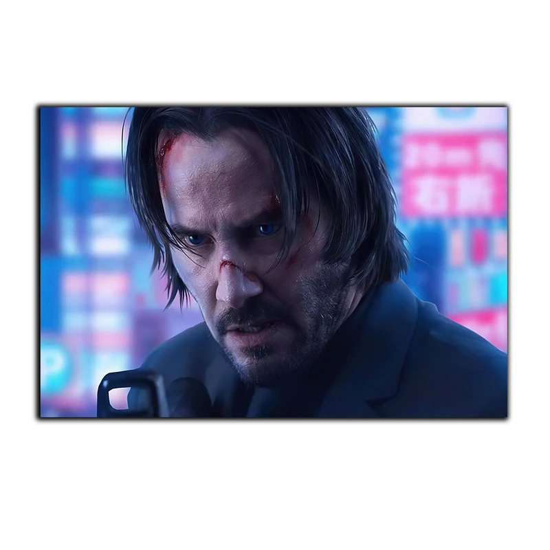 تابلو شاسی بکلیت طرح فیلم جان ویک مدل SH-S4227