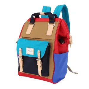 کوله پشتی دخترانه هیماواری مدل دونات پاکتی کد dp1313