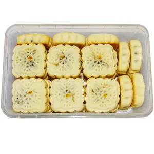 شیرینی کلمپه خرمایی برنجی بازار دهکده - 650 گرم