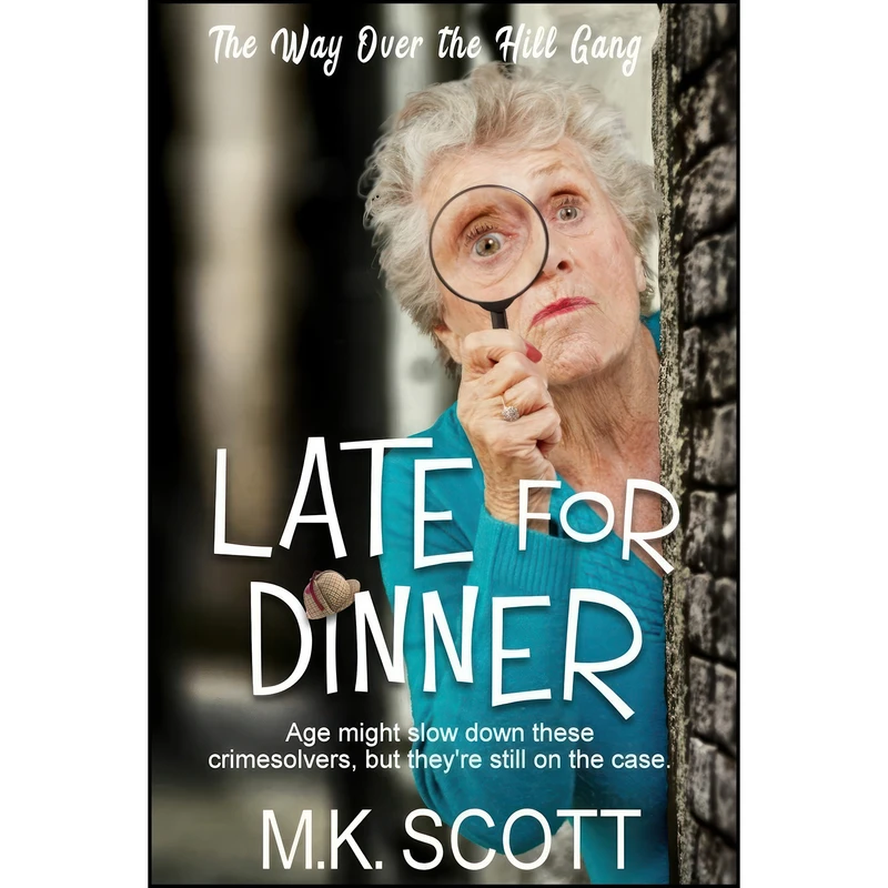کتاب Late for Dinner  اثر M K Scott انتشارات تازه ها