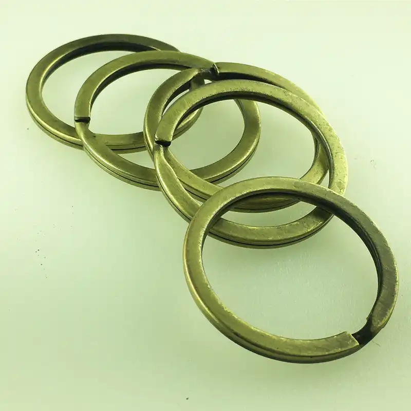 حلقه جاکلیدی مدل دولا تخت کد ZG5  بسته 5 عددی