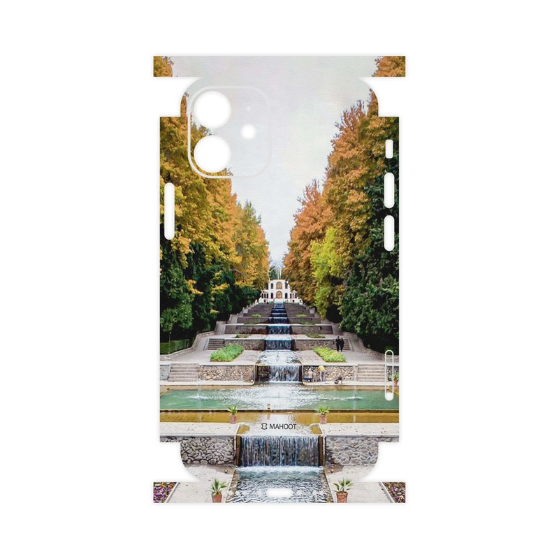 برچسب پوششی ماهوت مدل SHAHZADEH-Garden-FullSkin مناسب برای گوشی موبایل اپل iPhone 12 mini
