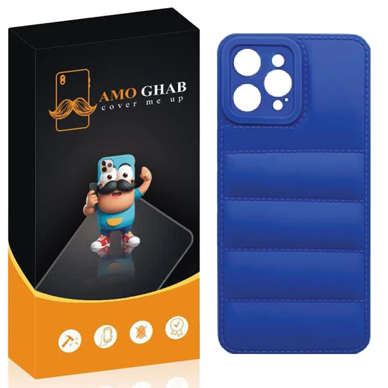 کاور عمو قاب مدل پافری مناسب برای گوشی موبایل اپل iphone 15 Pro