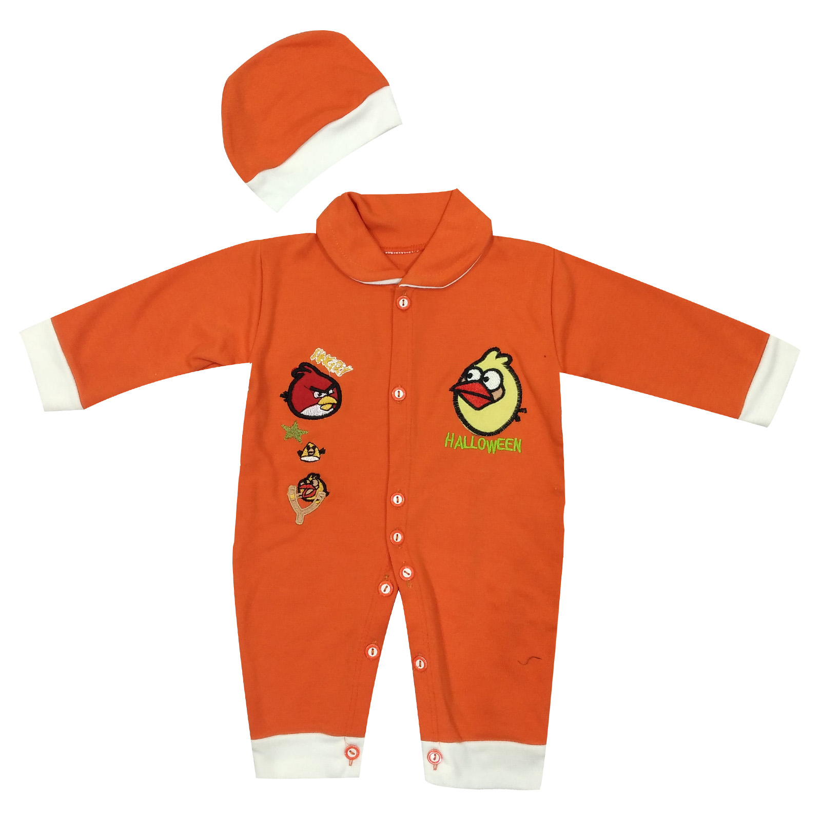 ست سرهمی و کلاه پسرانه مدل 112