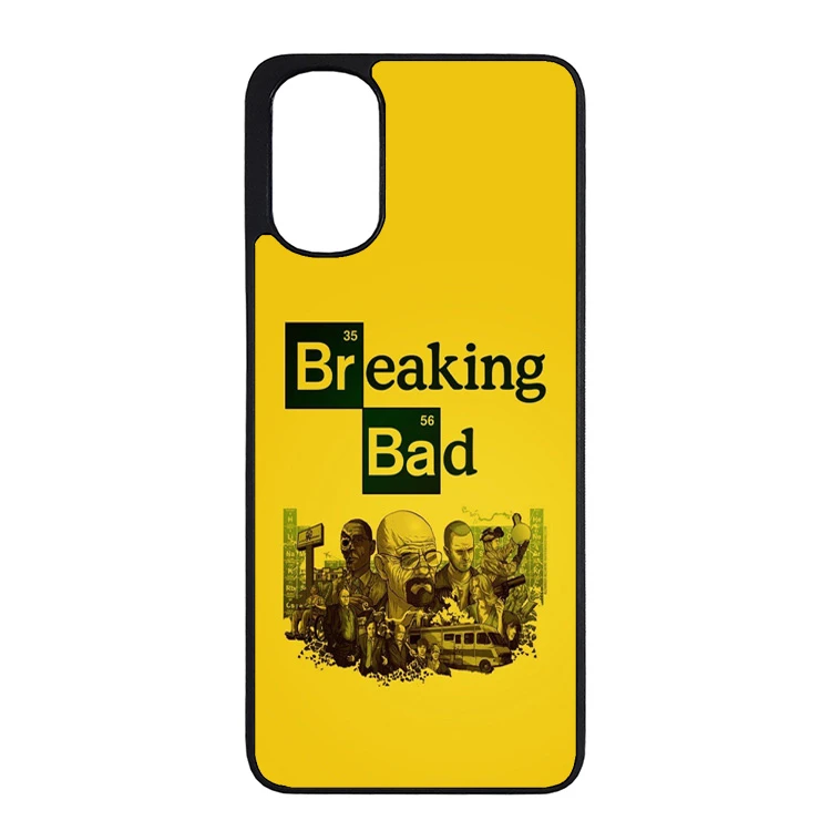 کاور طرح برکینگ بد مناسب برای گوشی موبایل موتورولا moto g52