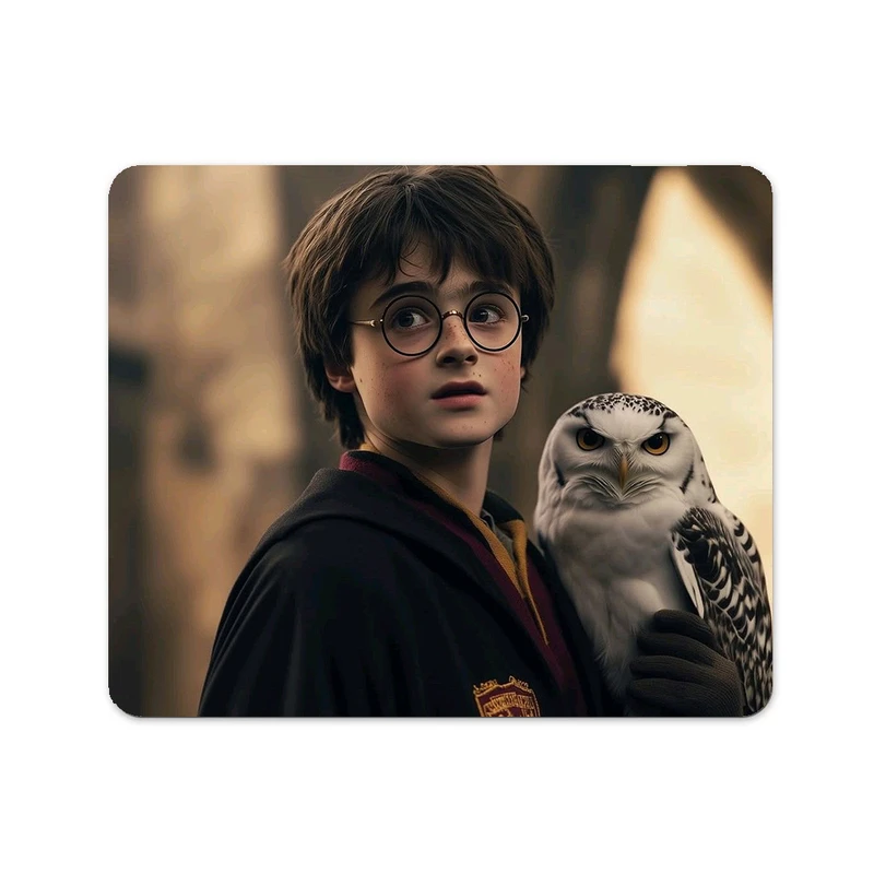 ماوس پد پاد آفرین طرح هری پاتر کد 528 سایز 19*24 سانتی متر