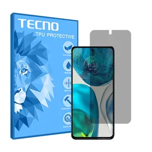 Tecno HyPRV model privacy screen protector suitable for Motorola Moto G52 mobile phone