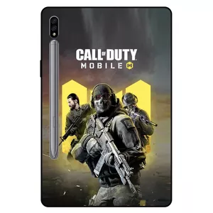 کاور مگافون طرح کال آف دیوتی مدل 8280 مناسب برای تبلت سامسونگ Galaxy Tab S7 11.0 2020 / T870 / T875 / T876 