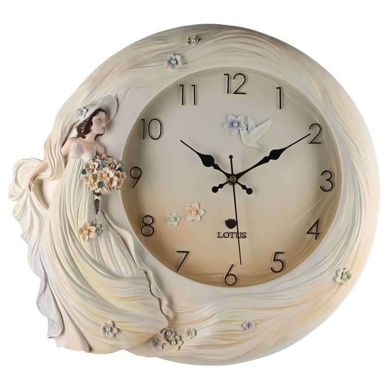 ساعت دیواری لوتوس مدل PH-706-OY