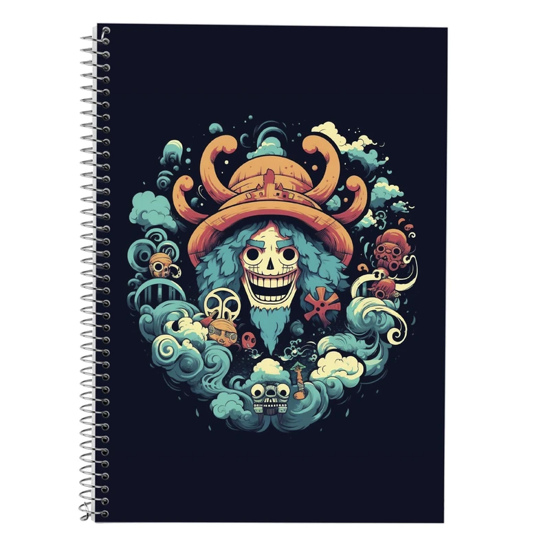 دفتر لغت 50 برگ مدوپد طرح وان پیس One Piece کد DF10669