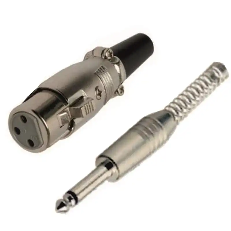 کابل میکروفن کنون به بنون اکوتک مدل CL05 طول 5 متر