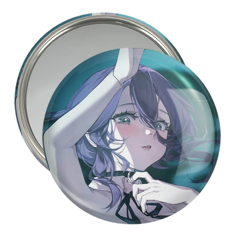 آینه جیبی خندالو مدل ریزه انیمه مرد اره ای کد 23168