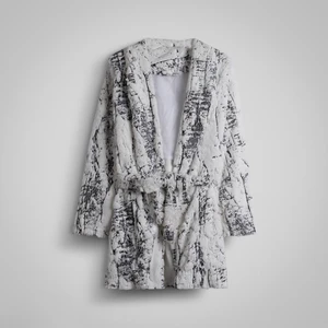 پالتو زنانه مدل خزین