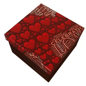 جعبه هدیه مدل hearts کد 11