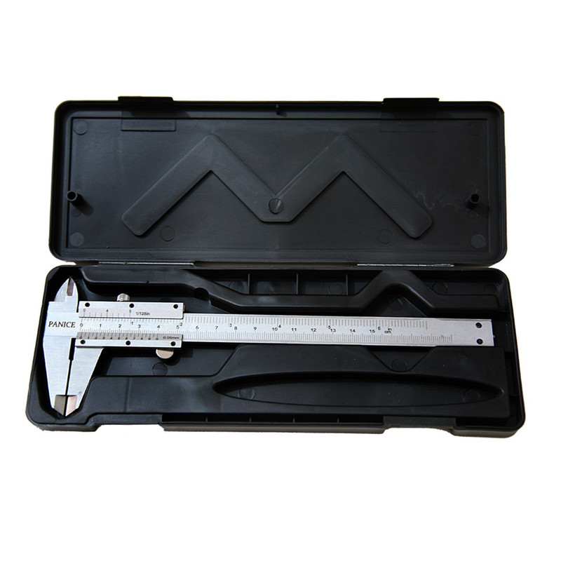 کولیس پانیس کد 0.05 گستره 0-150 میلی متر کولیس پانیس کد 0.05 گستره 0-150 میلی متر