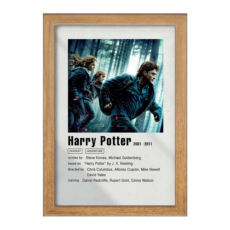 تابلو خندالو مدل هری پاتر (Harry Potter) کد F11301