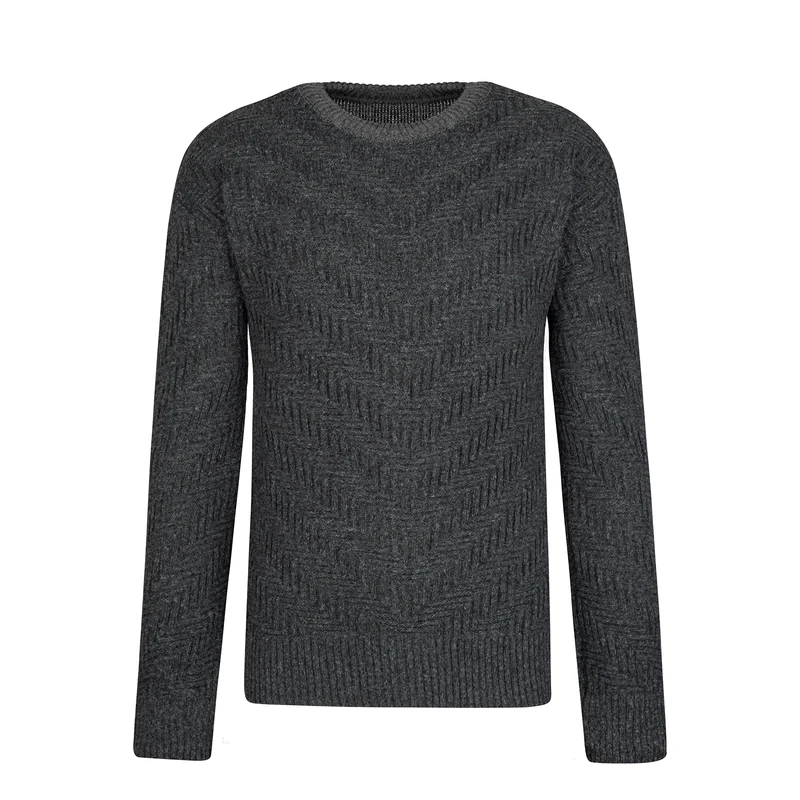 پلیور مردانه مدل مثلثی کد TRI-GERD-D