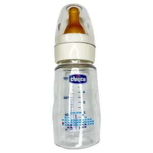 شیشه شیر چیکو طرح ماشین کد 001 گنجایش 150 میلی لیتر