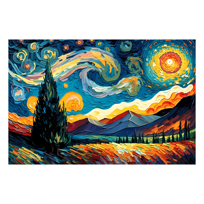 پوستر طرح دشت مدل پهناور کد AR3060550