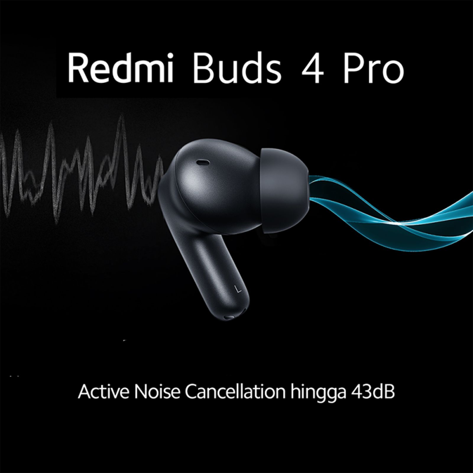 هندزفری بلوتوثی شیائومی مدل Redmi Buds 4 Pro  -  - 3