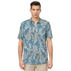 پیراهن آستین کوتاه مردانه کوتون مدل 38