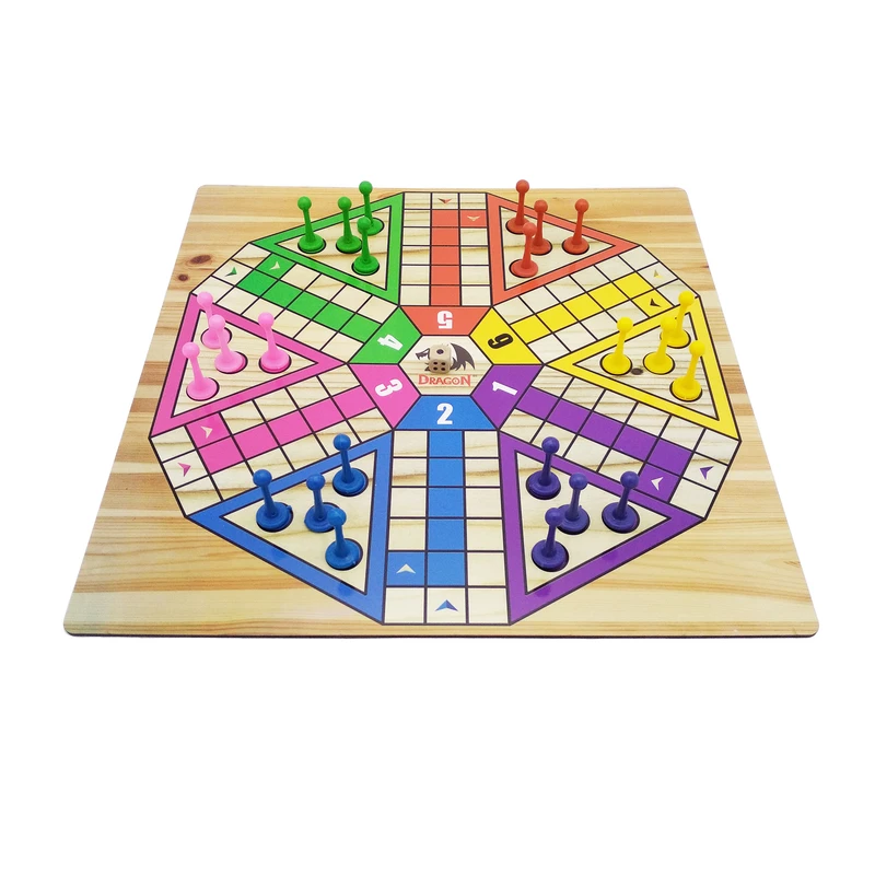  بازی فکری دراگون مدل منچ کد BAZ-9 مناسب برای سنین 3 سال به بالا