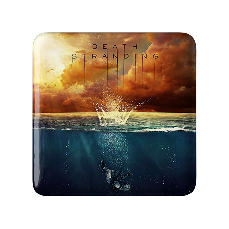 مگنت خندالو طرح بازی دث استرندینگ (Death Stranding) مدل مربعی کد 35085