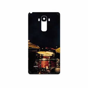 MAHOOT Drum Kit Cover Sticker for LG G4 Stylus