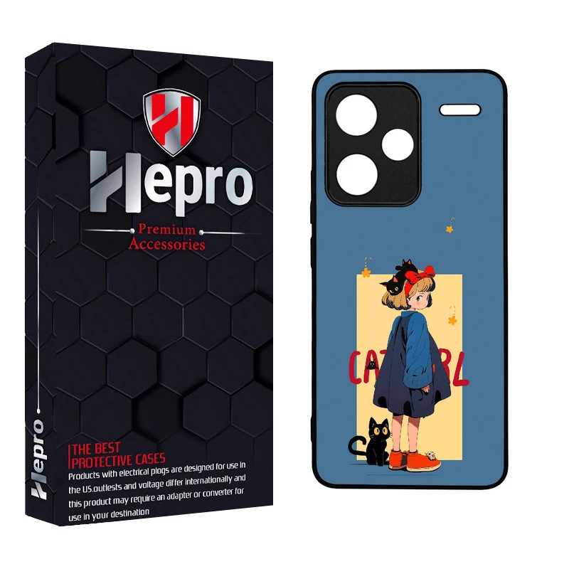 کاور هپرو طرح فانتزی مدل TPU مناسب برای گوشی موبایل شیائومی Redmi Note 13 Pro Plus 5G