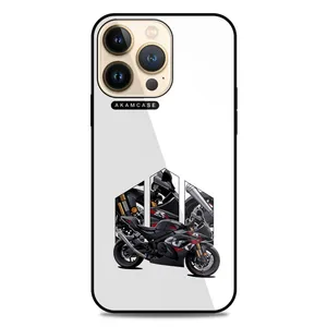 AKAM AMC-WA13PRO-MOTORCYCLE-25 Cover For Apple iPhone 13 Pro